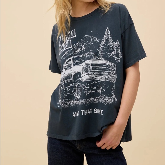 Daydreamer Tops - Daydreamer Morgan Wallen Ain't That Some Merch Tee